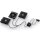 Cooler Master Chłodząca NotePal U3 Plus (13 do 17", czarna) - 165359 - zdjęcie 3